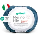 Gründl Wolle Merino Mio blaugrün 50 g