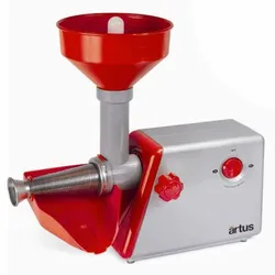 Reber 10902N - Elektrische Tomatenpresse - für Tomatenpüree - Motorleistung 385 W