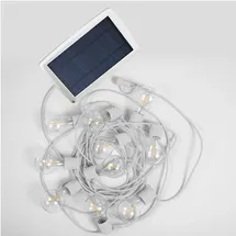 Licht-Erlebnisse Lichterkette LED 5 m Weiß