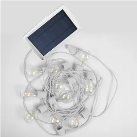 Licht-Erlebnisse Lichterkette LED 5 m Weiß
