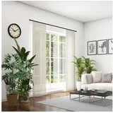 Neutex for you! Schiebegardine Allure (1 St), Paneelwagen, halbtransparent, Jacquard, Breite: 60 cm, nach Maß braun 60 cm x 145 cm