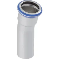 Geberit Mapress Edelstahl Bogen 15Gr d54 mit Einschubende