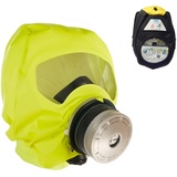 Dräger PARAT 5520 Brand-Fluchthaube mit Soft Pack | Effektive Rettungshaube zum Schutz vor Brandgasen wie Kohlenmonoxid (CO)