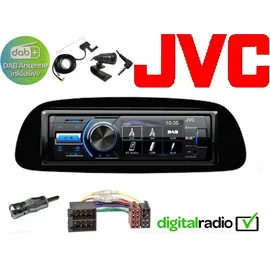 DSX JVC TFT Bluetooth DAB+ USB Radio Antenne inkl. passend für Mercedes Sprinter