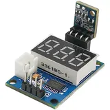 POFET VL53L0X Laser-Entfernungsmessungsmodul ToF-Entfernungsmessung Flugzeit-Entfernungsmessung Multifunktionales tragbares Sensormodul