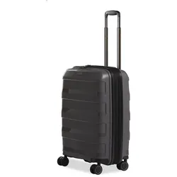 STRATIC Reisetrolley Straw + S 55cm dark grey