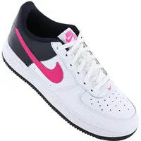 Nike Air Force 1 GS Low - Sneakers Schuhe Weiß CT3839-109