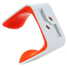 Hornit CLUG Fahrradhalter MTB XL Wandhalterung orange/weiß