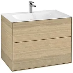 Villeroy und Boch Finion Waschtischunterschrank F01000PC 79,6x59,1x49,8cm, Oak Veneer