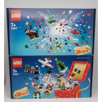 LEGO® 40253  40222 Saisonal Christmas Weihnachtlicher Bauspass Adventskalender