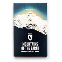 Marmota Maps Mountains of The Earth Quartett
