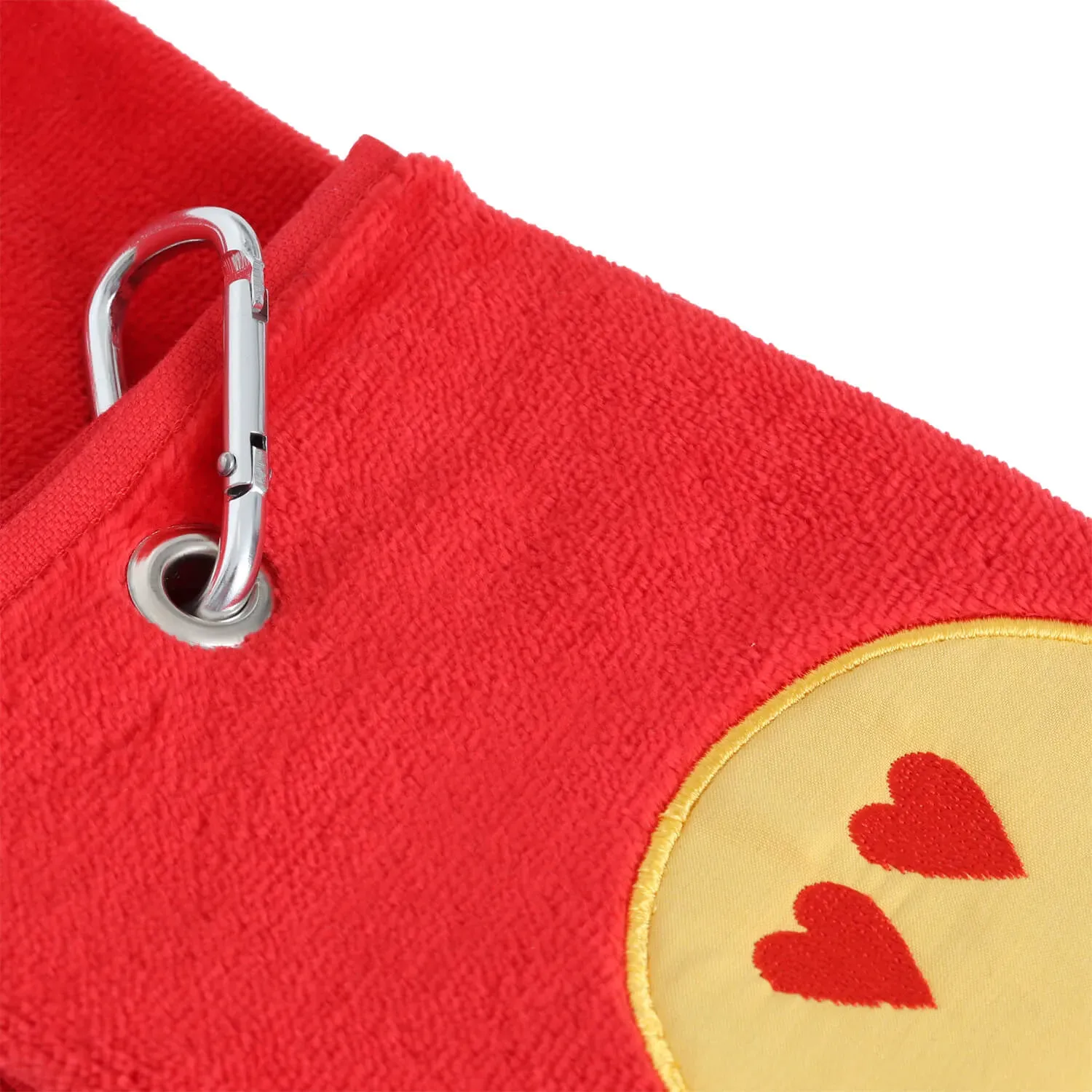 cbf moda moda Schlägertuch I love Golf, rot