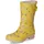 rajn Damen Gummistiefel Butterfly Gelb Synthetik, Größe:41, Farbauswahl:gelb-Kombi - 41 EU