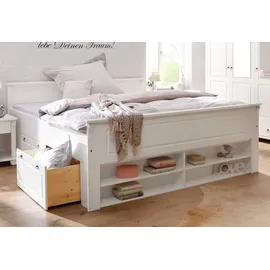 otto home Tessin 180 x 200 cm weiß