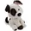 NICI Kuscheltier Hund 35 cm Weiß