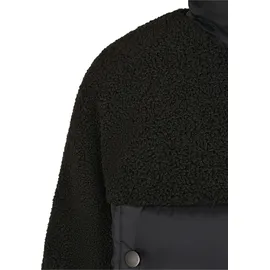URBAN CLASSICS Ladies Sherpa Mix Puffer Jacket - XL
