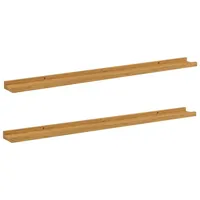 VidaXL Wandregal 100 x 9 x 3 cm Beige