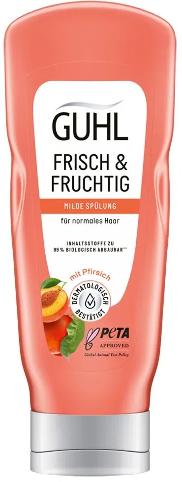 Preisvergleich Produktbild Guhl Frisch & Fruchtig Milde Spülung 200 ml