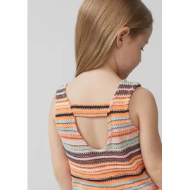 s.Oliver Gestrickter Jumpsuit Mehrfarbig 140