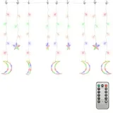 vidaXL Mini-Lichterkette LED 1 m Mehrfarbig