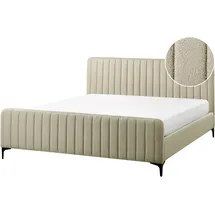 Beliani Lunan 180 x 200 cm Beige