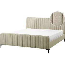 Beliani Lunan 180 x 200 cm Beige