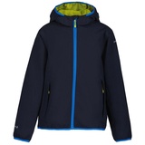 ICEPEAK Funktionsjacke K SOFTSHELLJACKE KALAMAZOO (1-St) blau 152