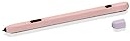 kwmobile Schutzhülle kompatibel mit Samsung S Pen Pro - Hülle Stift Silikon Case - Schutz Abdeckung Ladeanschluss - Altrosa
