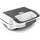 Tefal SW7011 Snack XL Snack-Kombigerät Schwarz/Weiß/Silber