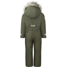 TROLLKIDS Kirkenes Rennanzug - Dusky Olive / Navy - 140