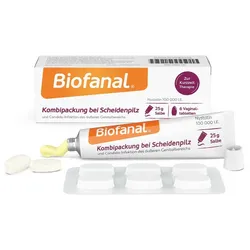 Biofanal Kombipackung bei Scheidenpilz