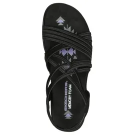 SKECHERS REGGAE SLIM Damen Schwarz 42