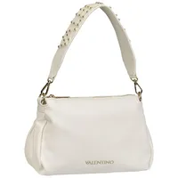 Valentino Dea Re Schultertasche Kunstleder White