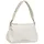 Valentino Dea Re Schultertasche Kunstleder White