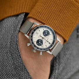 Hamilton Intra-Matic Auto Chrono Edelstahl 40 mm H38416111
