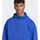 adidas Sportswear Kapuzensweatshirt NEW ADIDAS Z.N.E. ZIP-HOODIE für sportliche Aktivitäten, aus Polyester und Baumwolle blau M (48/50)