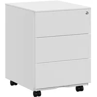 Songmics Rollcontainer 39 x 45 x 55 cm schwarz