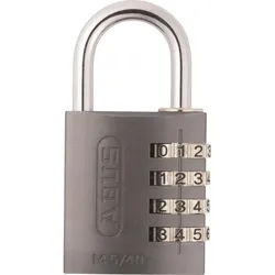 Abus Cijfer Vorhängeschloss 145/40 Titanium Grau - 7cm grau No Size