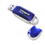 Integral 256GB USB 3.2 Gen 1 Flash-Laufwerk Courier Blau, bis zu 120MB/s