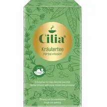 Cilia Kräutertee Teebeutel 20 x 1,8 g