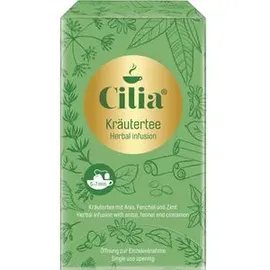 Cilia Kräutertee Teebeutel 20 x 1,8 g