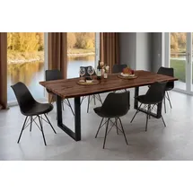 Sam Josy 220 x 77 x 100 cm Nussbaum/braun