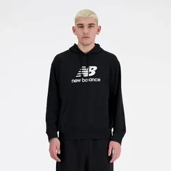 NEW BALANCE Herren Kapuzensweat Mens Lifestyle, BLACK  (MT41505BK), M