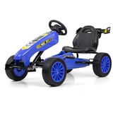 Milly Mally Pedal-Gokart für Kinder mit Schaumstoffrädern Rocket Milly Mally Navy Blue