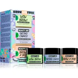 Beauty Jar Brow Care Trio Geschenkset für die Augenbrauen