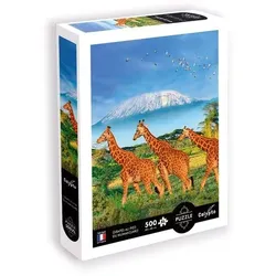 SentoSphere - Calypto - XL Puzzle - Giraffen, 500 Teile