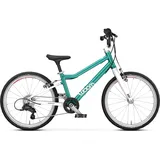 woom GO 4 20 Zoll metallic turquoise