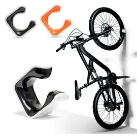 Hornit CLUG Fahrradhalter MTB XL Wandhalterung orange/weiß