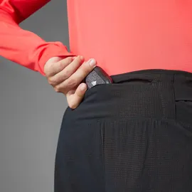 adidas adizero 2 in 1 short schwarz mann - M