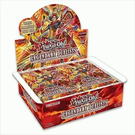 Konami Yu-Gi-Oh! Legendary Duelists: Soulburning Volcano Booster Display